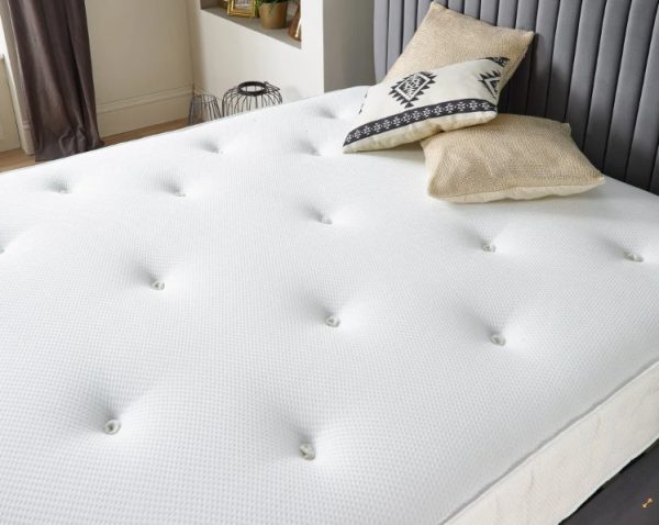 True Hybrid Natural & Memory Pocket+ 1000 Mattress 2ft6 Small Single - Image 2
