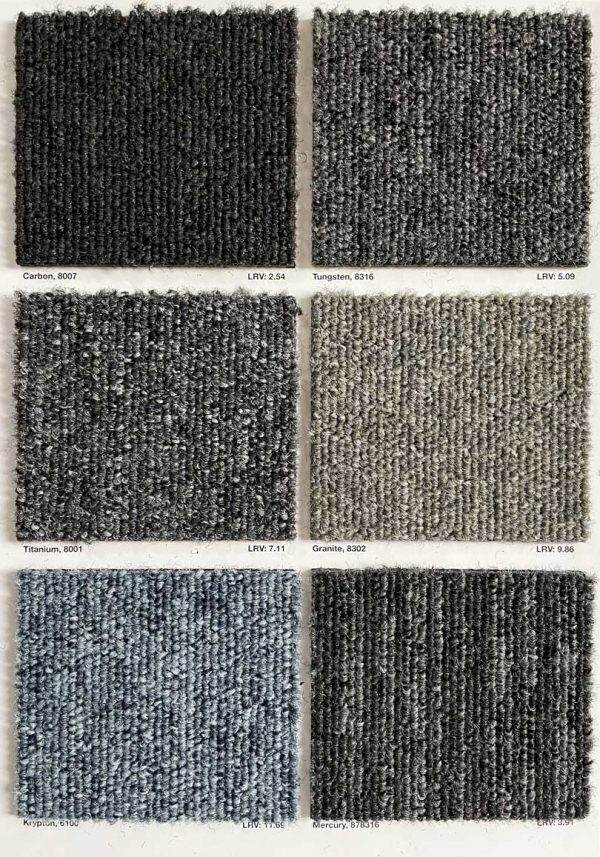 paragon vital carpet tiles - m2