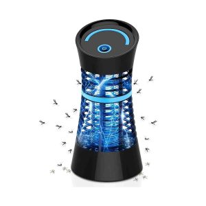Electric Fly Zapper, Zapoop UV Bug Zapper, Small and Lightweight Insect Killer Lamp with Cleaning Brush, Electronic Mosquito Killer Perfect for Home