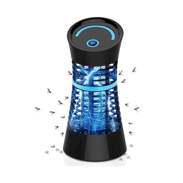 Electric Fly Zapper, Zapoop UV Bug Zapper, Small and Lightweight Insect Killer Lamp with Cleaning Brush, Electronic Mosquito Killer Perfect for Home