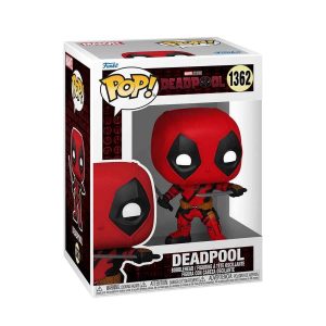 Funko POP! Marvel: Deadpool & Wolverine - Deadpool - Collectable Vinyl Figure - Gift Idea - Official Merchandise - Toys for Kids & Adults - Movies Fans - Model Figure for Collectors and Display