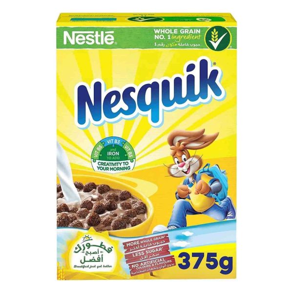 Nestl? Nesquik Cereal, 375g