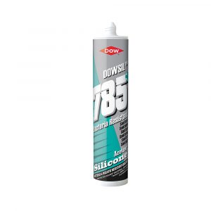 DOW 785+ SANITARY SEALANT CLEAR 310ML (38292)