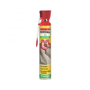 SOUDAL ADHESIVE FOAM HAND-HELD 750ML (9633H)