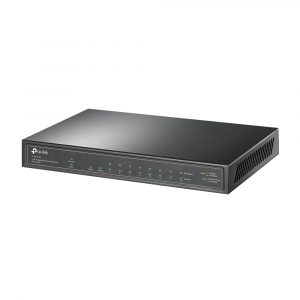 10 Port Gigabit Desktop Switch with PoE+ -  TL-SG1210P