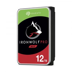 IronWolf Pro Business 3.5" SATA 6Gbps NAS Hard Drive, 12TB -  ST12000NE0008
