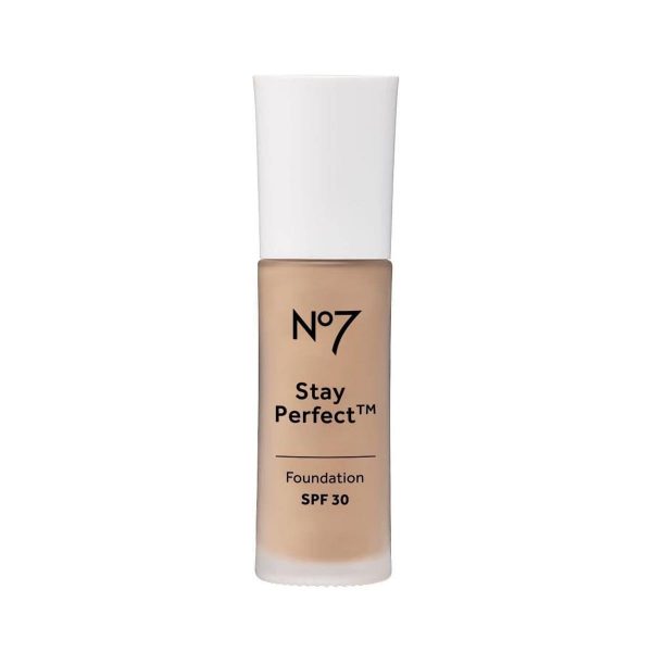 No7 Stay Perfect Foundation Warm Beige 1 x 30ml