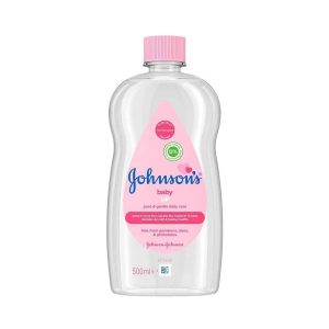 Johnson's Baby Oil, 500 ml, Leaves Skin Soft and Smooth, Ideal for Delicate Skin