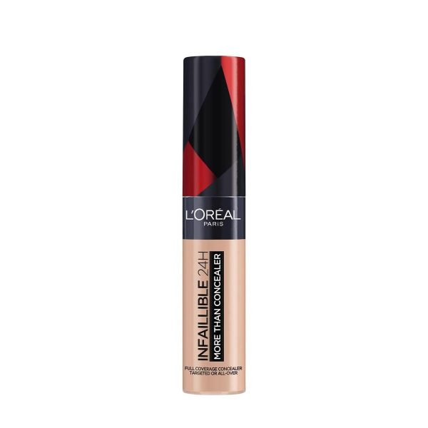 L'Or?al Paris Infallible 24H More Than Concealer, Full-coverage, Longwear and Matte Finish, 322 Ivory - Image 2