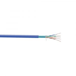 TIME CAT 6 GREY 4-PAIR 8-CORE UNSHIELDED ETHERNET CABLE 100M DRUM (384JY)