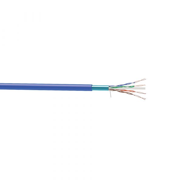 TIME CAT 6 GREY 4-PAIR 8-CORE UNSHIELDED ETHERNET CABLE 100M DRUM (384JY)
