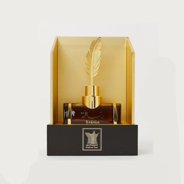 Arabian Oud perfume |Resala (100ml 3.4oz), Unisex Fragrance For him and Fragrance For Her, Luxury Fragrance, Eau de Parfum Spray EDP with Oud Chocolate and Vanilla Notes. - Image 2