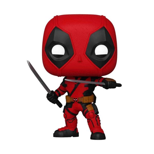 Funko POP! Marvel: Deadpool & Wolverine - Deadpool - Collectable Vinyl Figure - Gift Idea - Official Merchandise - Toys for Kids & Adults - Movies Fans - Model Figure for Collectors and Display - Image 2