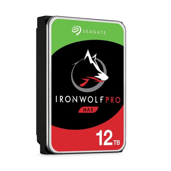 IronWolf Pro Business 3.5" SATA 6Gbps NAS Hard Drive, 12TB -  ST12000NE0008 - Image 2