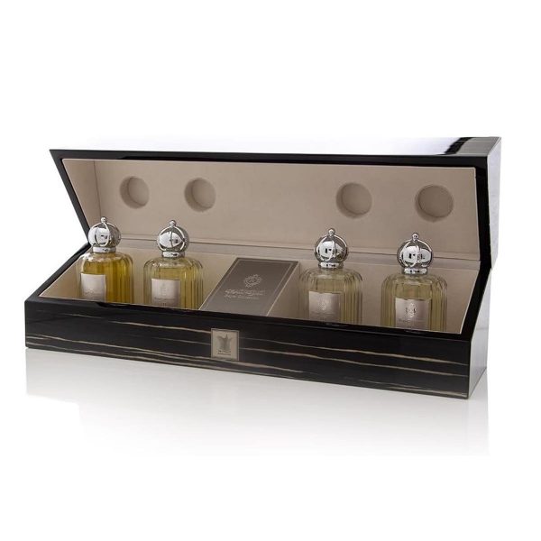 Arabian Oud perfume - Royal Collection Gift Set (100ml 3.4oz x 4) Unisex Luxury Fragrance For Him and Her, Eau De Parfum EDP Spray with Amber, Jasmine, Sandalwood, Cardamom, Flower of The valley - Image 2