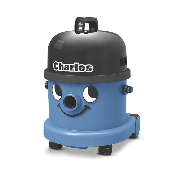 NUMATIC CHARLES CVC370 1000W 15LTR WET OR DRY VACUUM CLEANER 230V (321KK) - Image 2