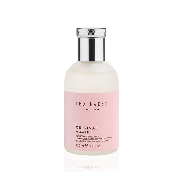 Ted Baker Woman Pink EDT, Floral Green Feminine Fragrance, Opening Notes are Fresh Peach, Bergamont and Tangerine with Warm Musk, Vanilla and Vetiver Base Notes, 100ml - Image 2