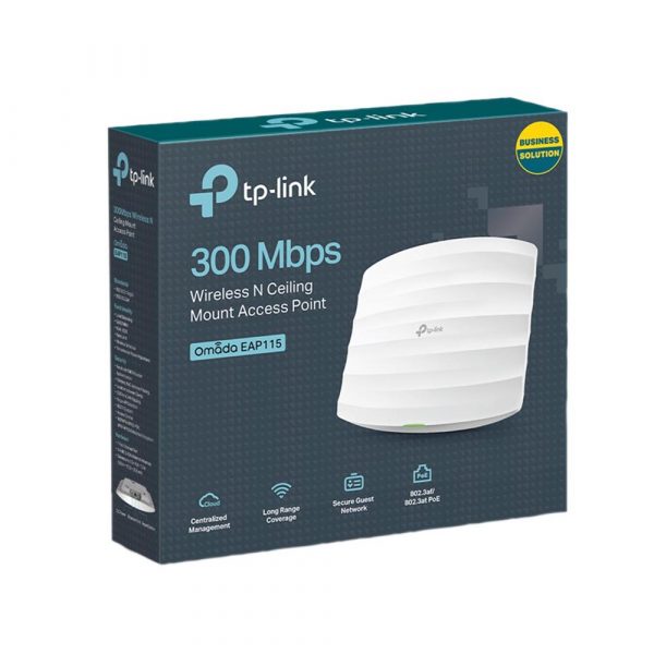 300Mbps Wireless N Ceiling Mount Access Point -  EAP115 - Image 3