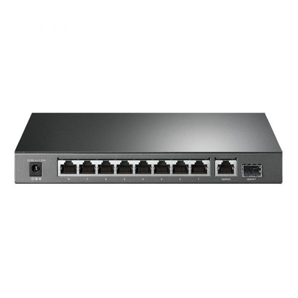 10 Port Gigabit Desktop Switch with PoE+ -  TL-SG1210P - Image 3