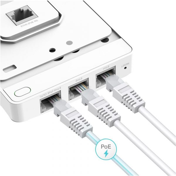 AC1200 Wireless MU-MIMO Wall Plate Access Point -  EAP235-WALL - Image 3