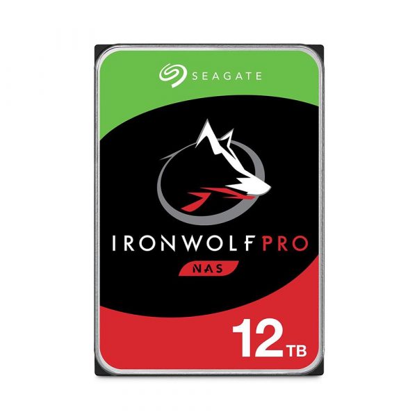 IronWolf Pro Business 3.5" SATA 6Gbps NAS Hard Drive, 12TB -  ST12000NE0008 - Image 3