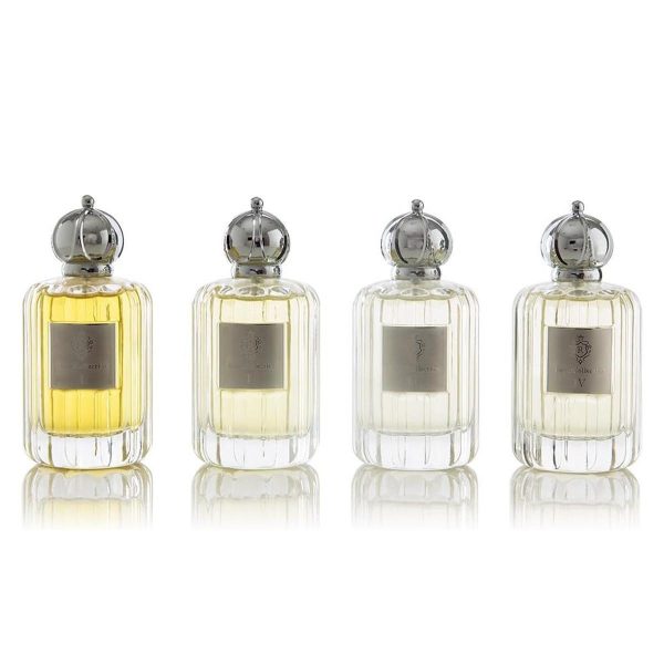 Arabian Oud perfume - Royal Collection Gift Set (100ml 3.4oz x 4) Unisex Luxury Fragrance For Him and Her, Eau De Parfum EDP Spray with Amber, Jasmine, Sandalwood, Cardamom, Flower of The valley - Image 3