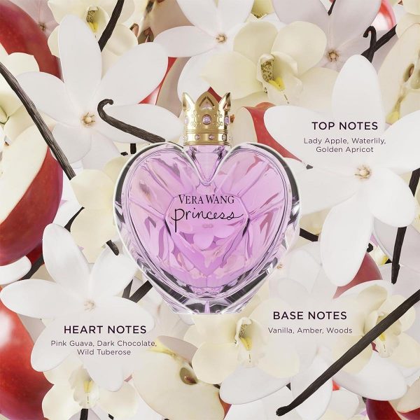 Vera Wang Princess Eau de Toilette for Women, 100ml - Image 3