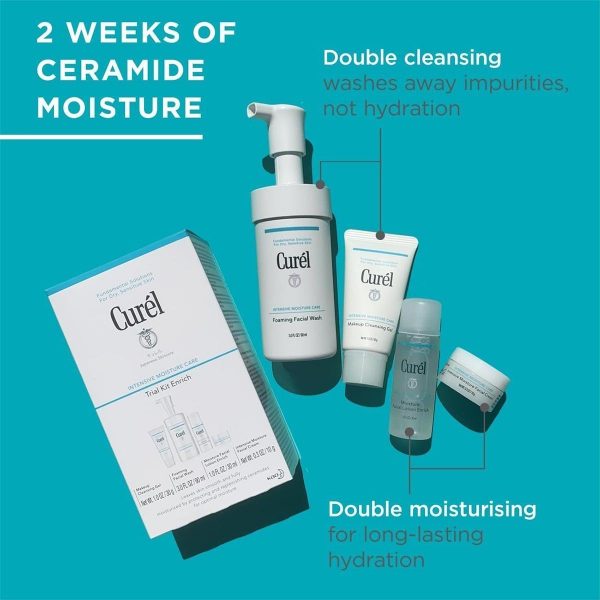 Cur?l Enrich Trial & Travel Kit, 2 Week Skincare Routine for Dry, Sensitive Skin - Image 3