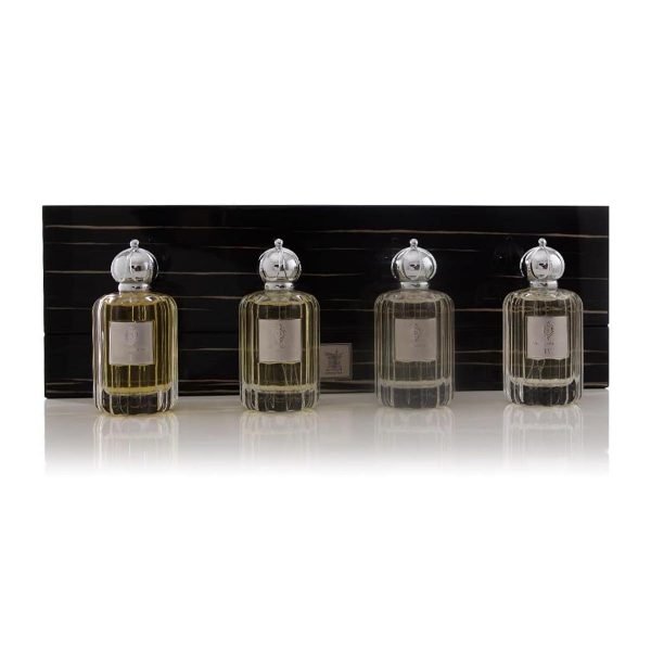 Arabian Oud perfume - Royal Collection Gift Set (100ml 3.4oz x 4) Unisex Luxury Fragrance For Him and Her, Eau De Parfum EDP Spray with Amber, Jasmine, Sandalwood, Cardamom, Flower of The valley - Image 4