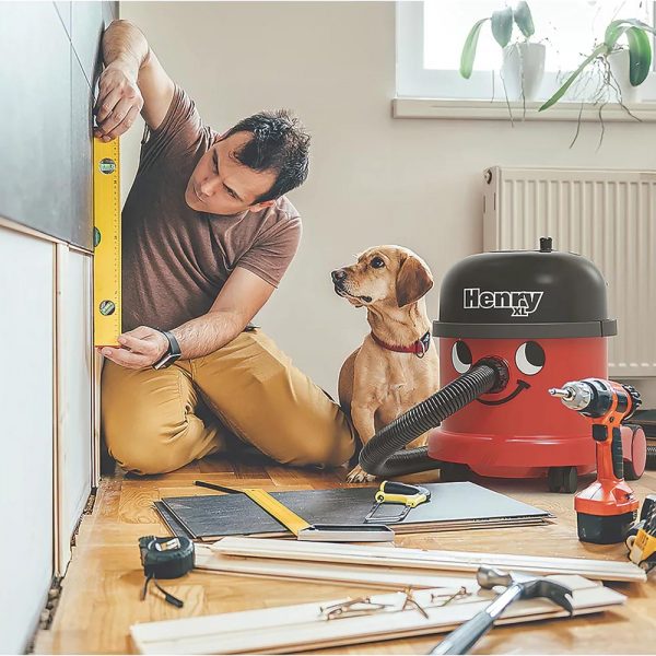NUMATIC HENRY XL 620W 15LTR DRY VACUUM CLEANER 230V (624KP) - Image 4