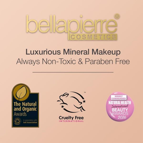 bellapierre Mineral Foundation Powder | Full Coverage SPF 15 | Vegan & Cruelty-Free | Oil & Talc Free | Hypoallergenic ? 9 Grams - Maple - Image 4