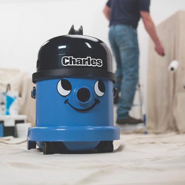 NUMATIC CHARLES CVC370 1000W 15LTR WET OR DRY VACUUM CLEANER 230V (321KK) - Image 4