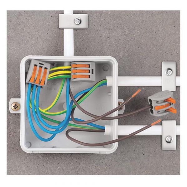 WAGO 32A 5-WAY LEVER CONNECTOR 40 PACK (38224) - Image 4
