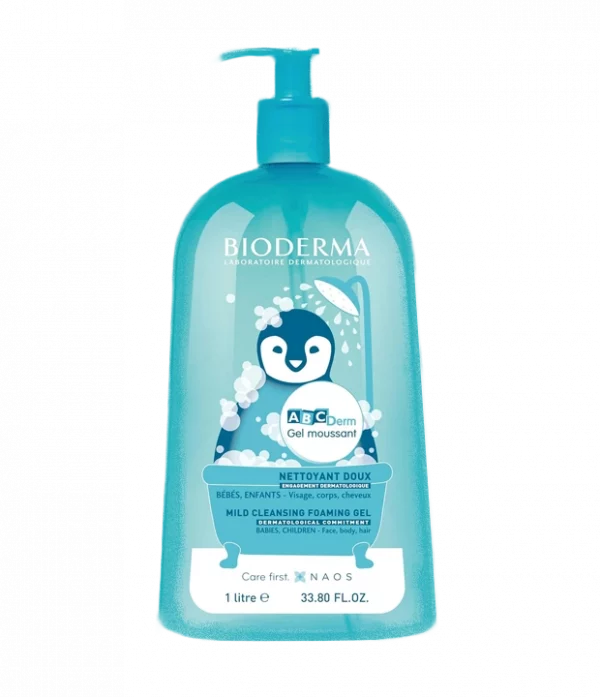 Bioderma ABCDerm Gel MOUSSANT PINGOO/Foaming Gel