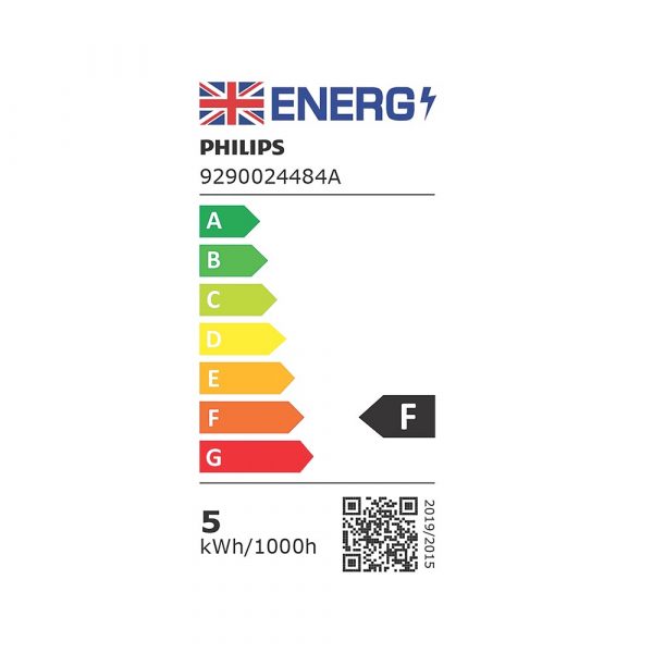 PHILIPS GU10 RGB & WHITE LED SMART LIGHT BULB 4.7W 345LM 2 PACK (334VG) - Image 2