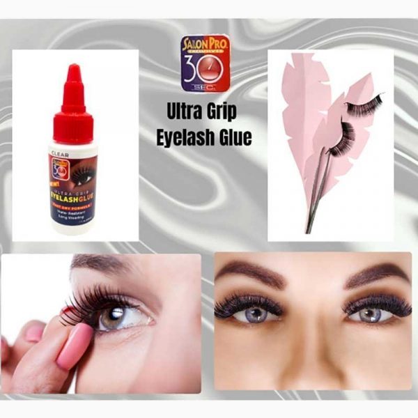 SALON PRO 30 SEC ULTRA GRIP EYELASH GLUE CLEAR - Image 3