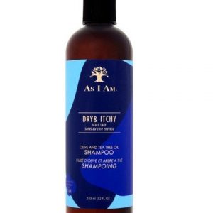 AS I AM DRY AND ITCHY SCALP CARE OLIVE AND TEA TREE OIL SHAMPOO  355 ml