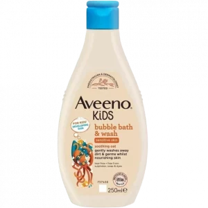 Aveeno Baby KIDS Bubble Bath & Wash 250ml