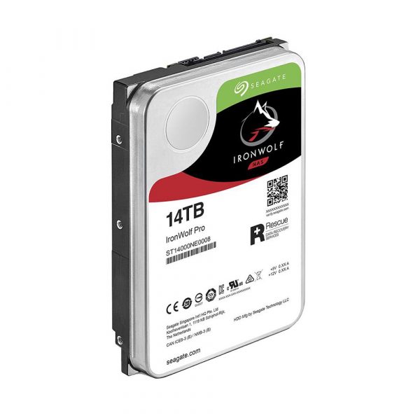 IronWolf Pro Business 3.5" SATA 6Gbps NAS Hard Drive, 14TB -  ST14000NE0008 - Image 3
