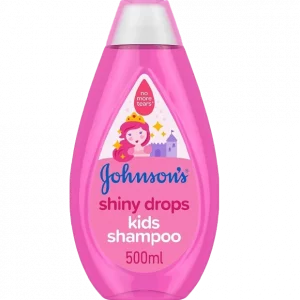 Johnson's Shiny Drops Kids Shampoo, 500ml