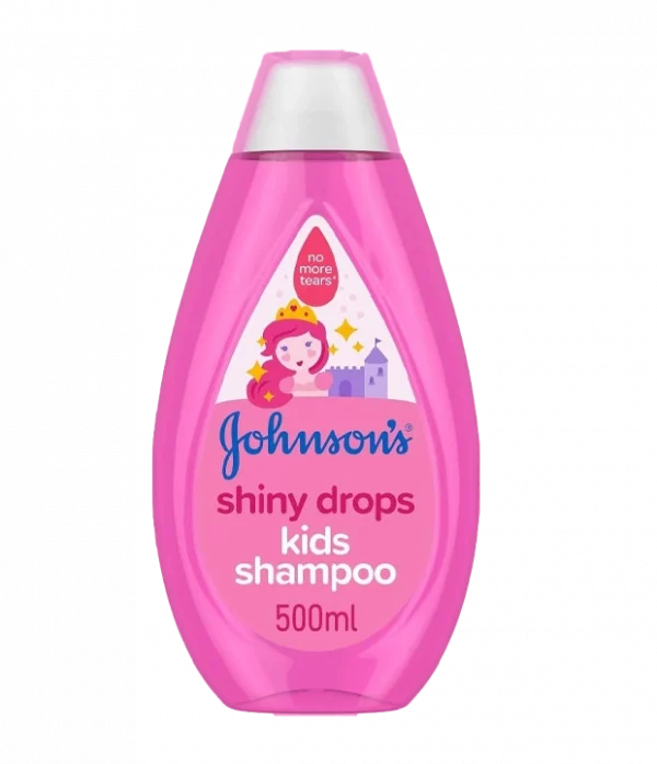 Johnson's Shiny Drops Kids Shampoo, 500ml