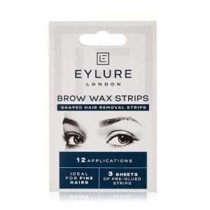 Eylure Taking Shape Eyebrow Shapers, Brow Wax Strips, Cold Wax, Pre-Cutout