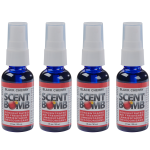 SCENT BOMB BLACK CHERRY BOTTLE 4PK