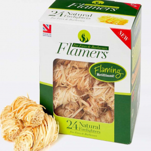 Flamer Natural Firelighters pk24