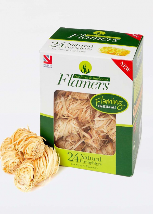 Flamer Natural Firelighters pk24