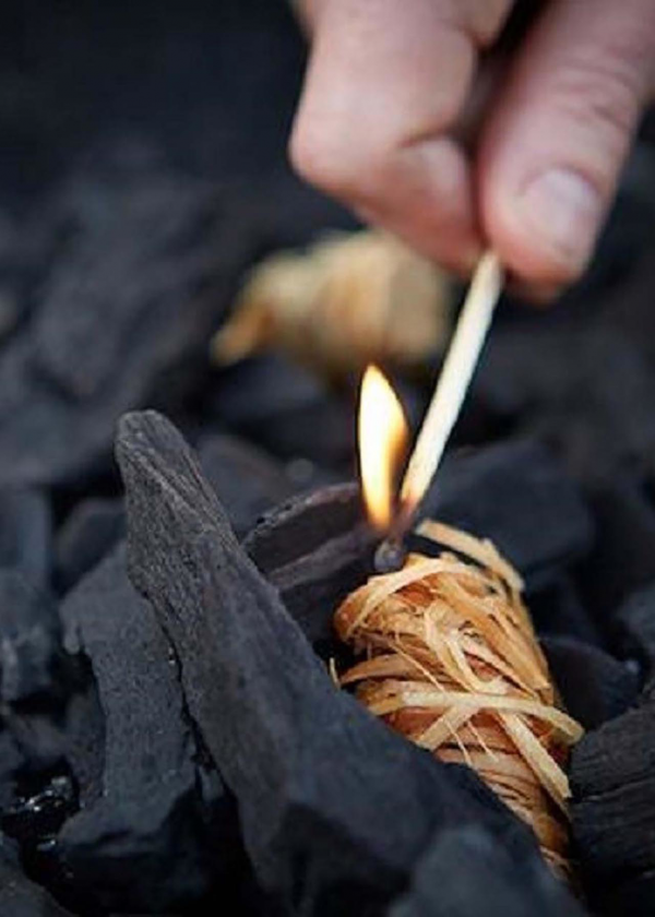 Flamer Natural Firelighters pk24 - Image 2