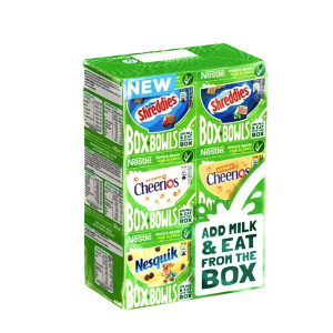 Nestl? Box Bowls, Variety Pack, 210g (Packaging may vary)