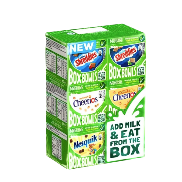 Nestl? Box Bowls, Variety Pack, 210g (Packaging may vary)