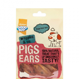 Armitage Good Boy Pigs Ears Strips (10 per Pack - 150g)