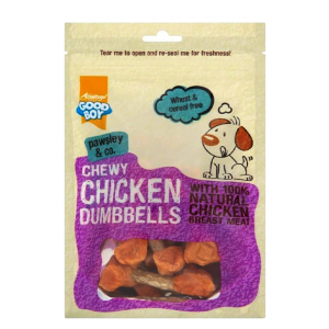 Armitage Good Boy Chicken Fillet with Munchy Dumbells (100g) - Pack of 2